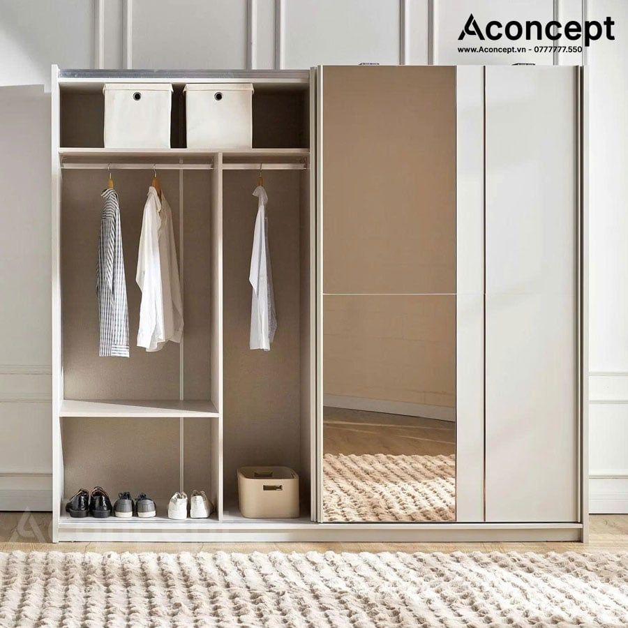 Tủ quần áo Aconcept09 cao cấp