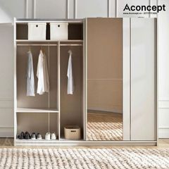 Tủ quần áo Aconcept09 cao cấp