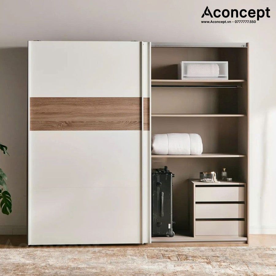 Tủ quần áo Aconcept40 cao cấp