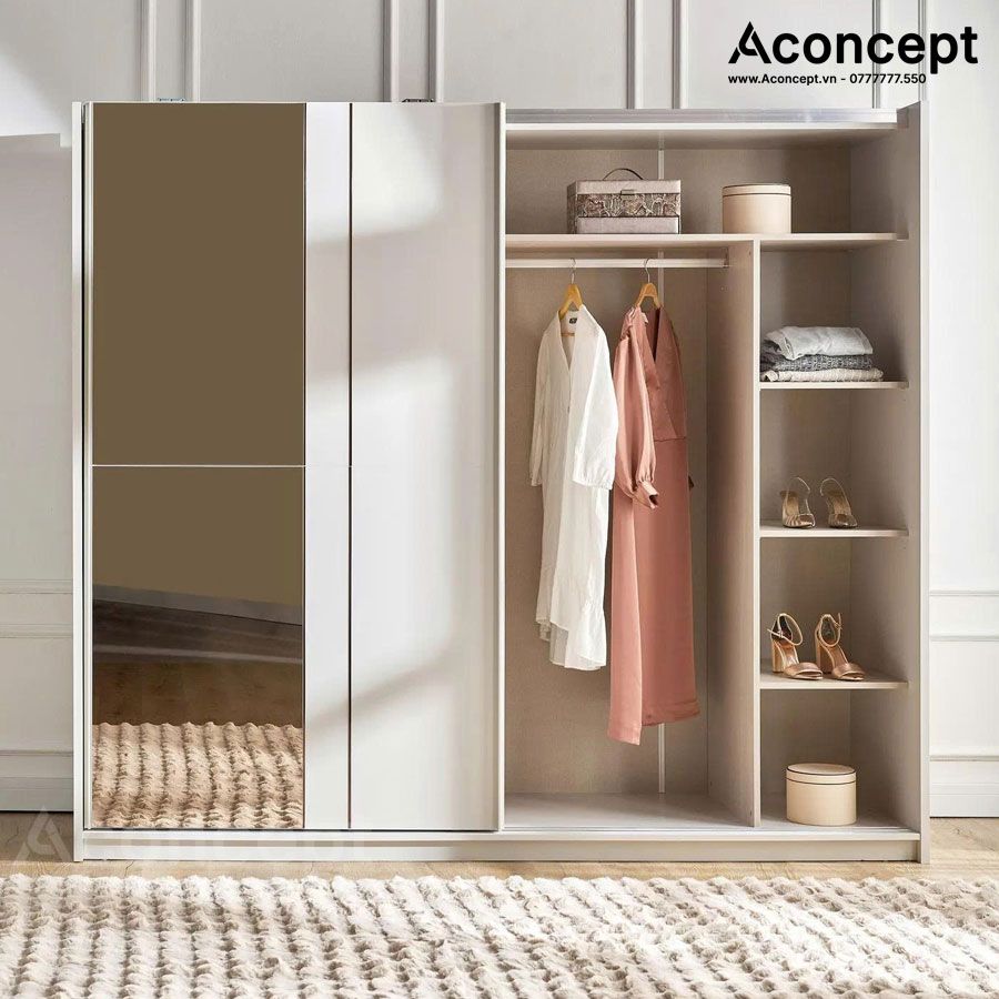 Tủ quần áo Aconcept09 cao cấp