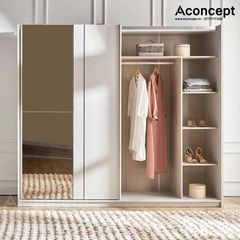 Tủ quần áo Aconcept09 cao cấp