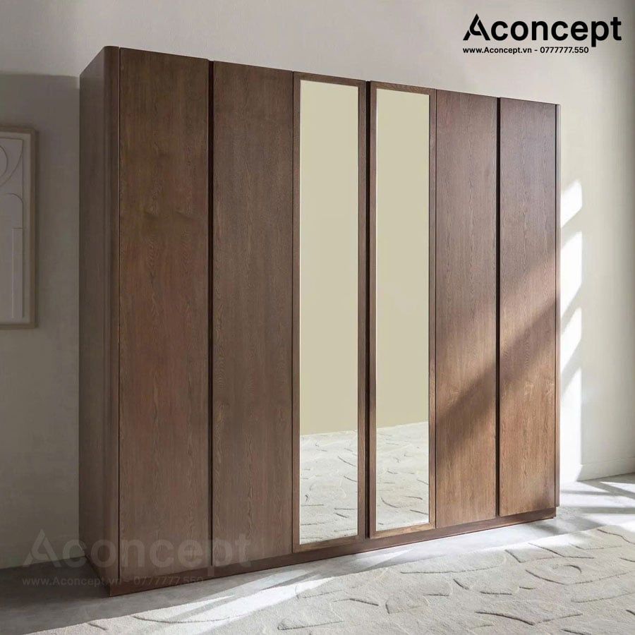 Tủ quần áo Aconcept22 cao cấp