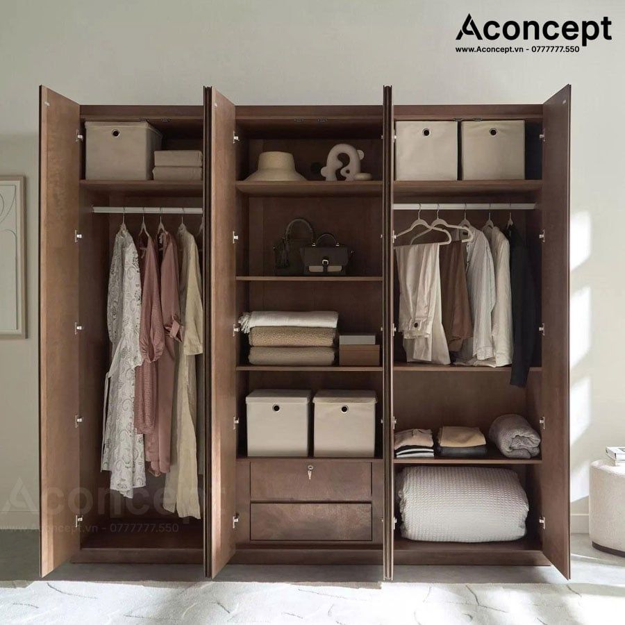 Tủ quần áo Aconcept22 cao cấp
