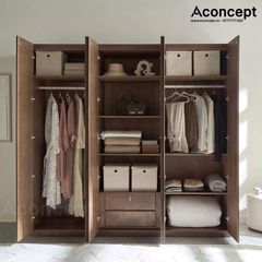 Tủ quần áo Aconcept22 cao cấp