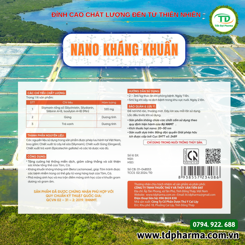 NANO KHÁNG KHUẨN