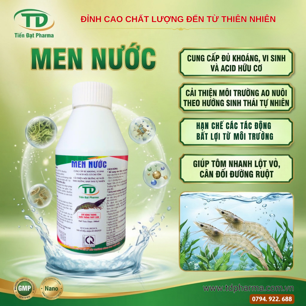 MEN NƯỚC