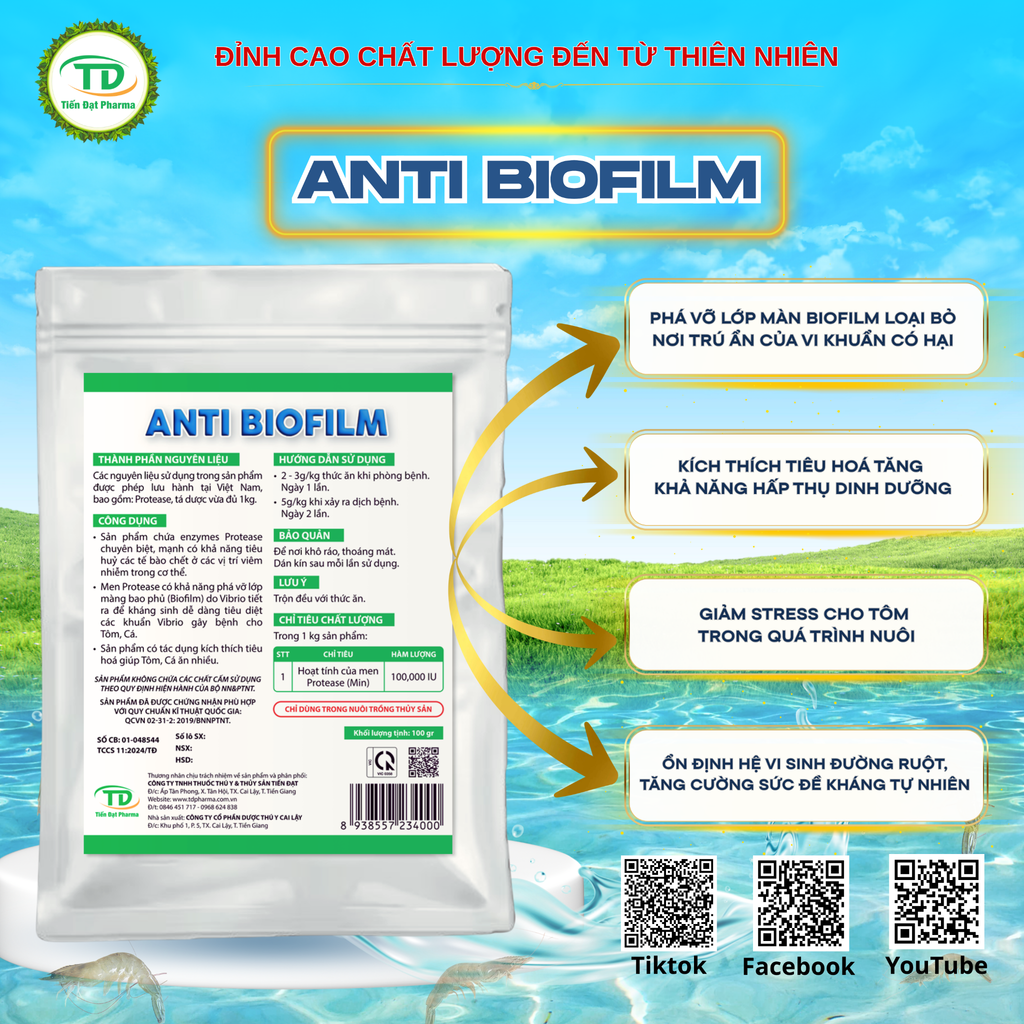 ANTI BIOFILM