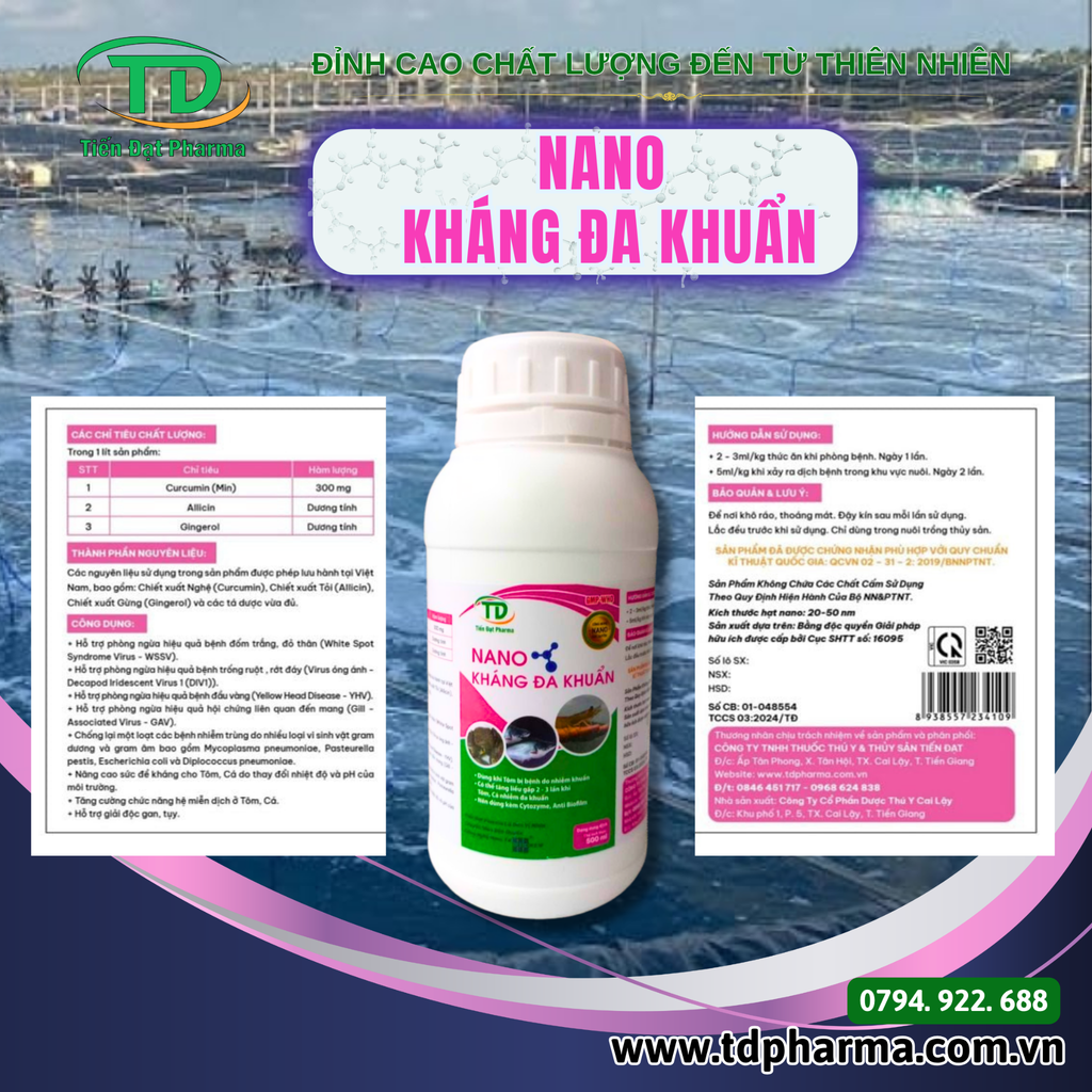 NANO KHÁNG ĐA KHUẨN