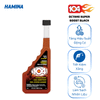  104+ Octane Super Boost Black - Chất Làm Sạch Hệ Thống Nhiên Liệu, Tăng Chỉ Số Octane Và Phụ Gia 