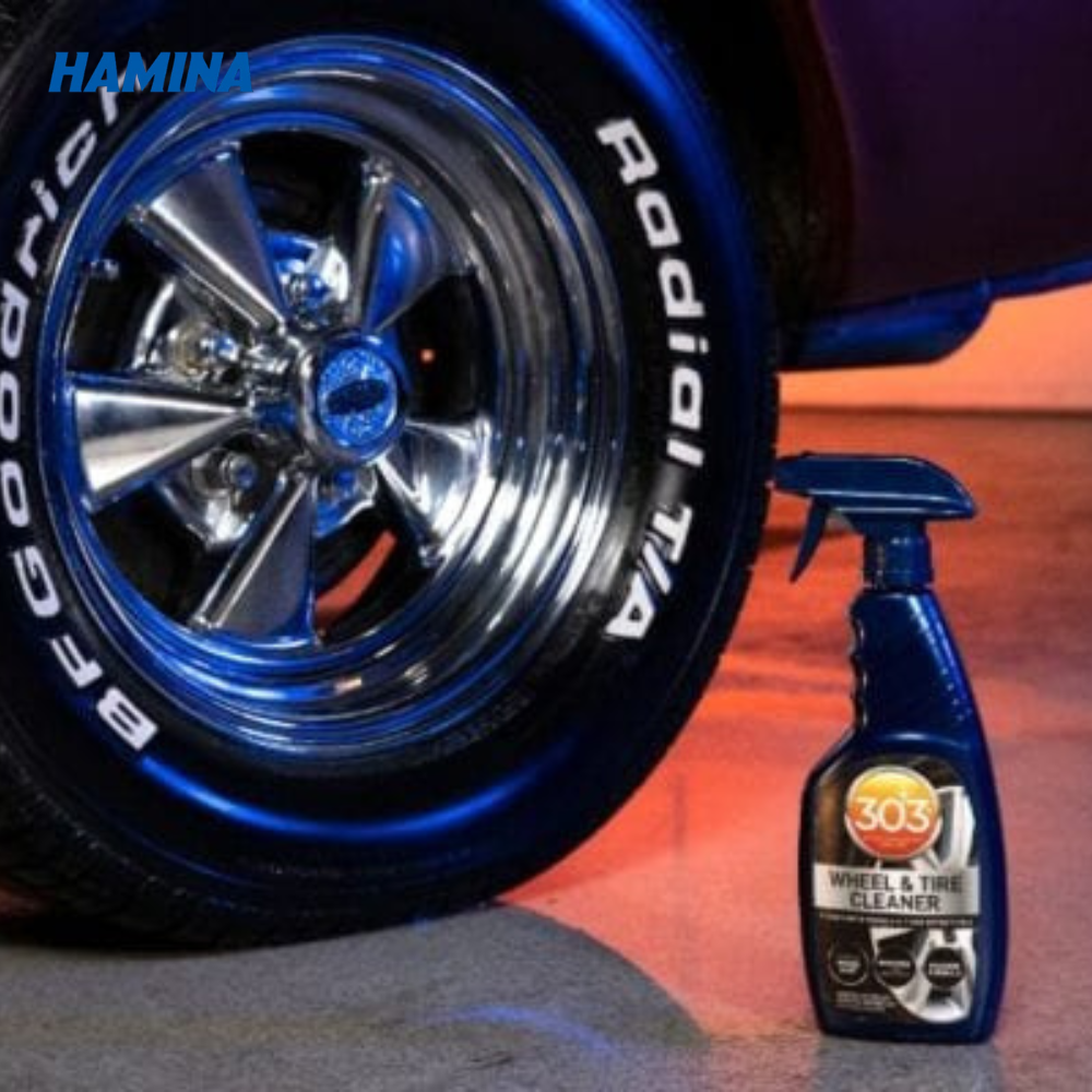  303® Wheel & Tire Cleaner - Dung Dịch Vệ Sinh Mâm - Lốp Xe 