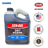 STA-BIL 360 Marine 3.78 Lít - Phụ Gia Xăng E10 - Phù Hợp Ở Môi Trường Có Độ Ẩm Cao, Môi Trường Biển 