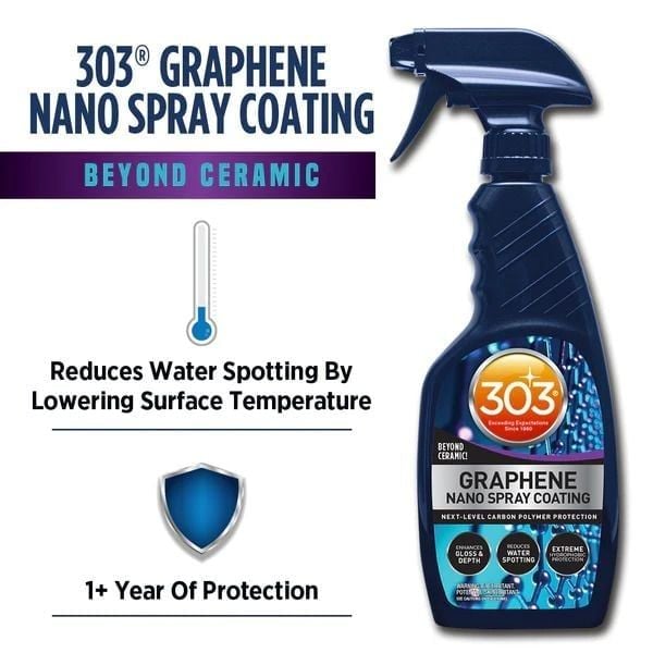  Graphene Nano Spray Coating Là Lớp Phủ Đa Năng Sử Dụng Cho Phủ Bóng, Bảo Vệ Cả Sơn Bóng Và Sơn Mờ, Chống Nhoè Cho Kính Khi Đi Mưa. 