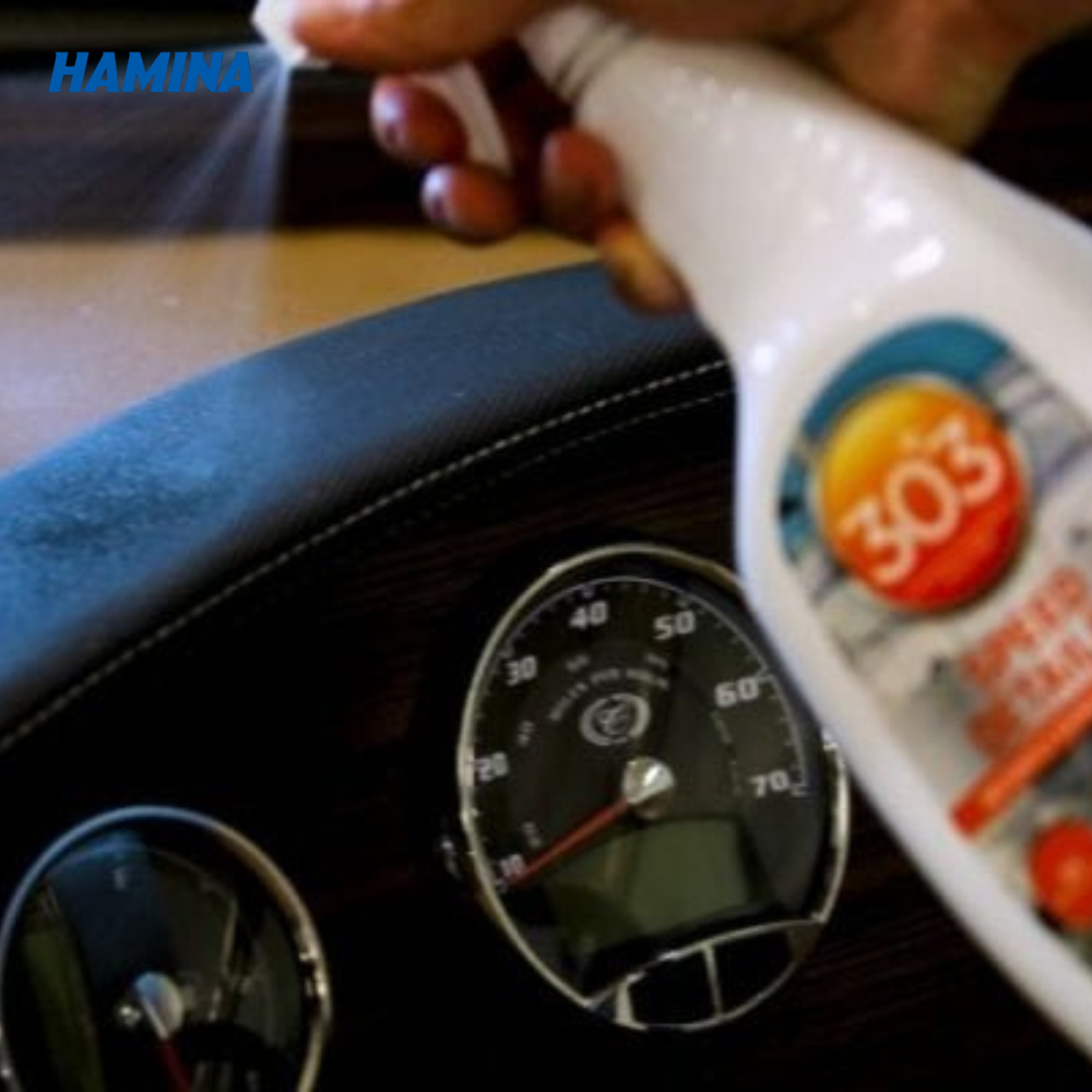  303® Marine Speed Detailer - Dung Dịch Dưỡng Sơn, Nhựa, Kim Loại, Kính - Tăng Cường Độ Bóng, Ngăn Ngừa Bụi Bẩn, Vết Ố 