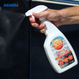  303® Marine Speed Detailer - Dung Dịch Dưỡng Sơn, Nhựa, Kim Loại, Kính - Tăng Cường Độ Bóng, Ngăn Ngừa Bụi Bẩn, Vết Ố 
