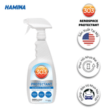  303® Aerospace Protectant - Sản Phẩm Đa Năng, Phục Hồi Nhựa Bạc Màu, Dưỡng Và Bảo Vệ Nhựa Nội Thất Da, Vinyl, Khoang Máy, Lốp 
