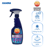  303® Graphene Detailer - Sản Phẩm Phủ Bóng Và Bảo Vệ Các Bề Mặt Sơn Khỏi Tia UV, Chống Bám Nước, Bám Bụi 