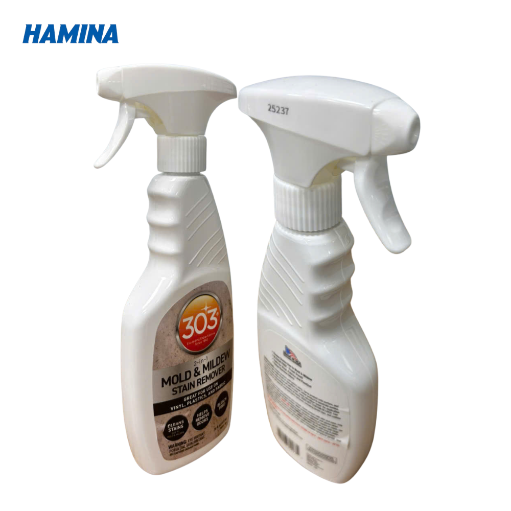  303® Mold & Mildew Stain Remover - Làm Sạch, Tẩy Nấm Mốc và Khử Mùi Hôi 