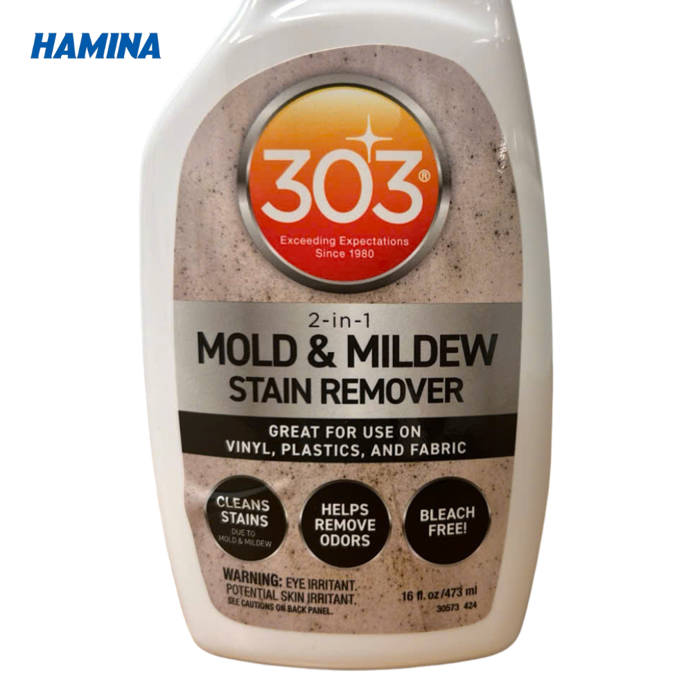  303® Mold & Mildew Stain Remover - Làm Sạch, Tẩy Nấm Mốc và Khử Mùi Hôi 