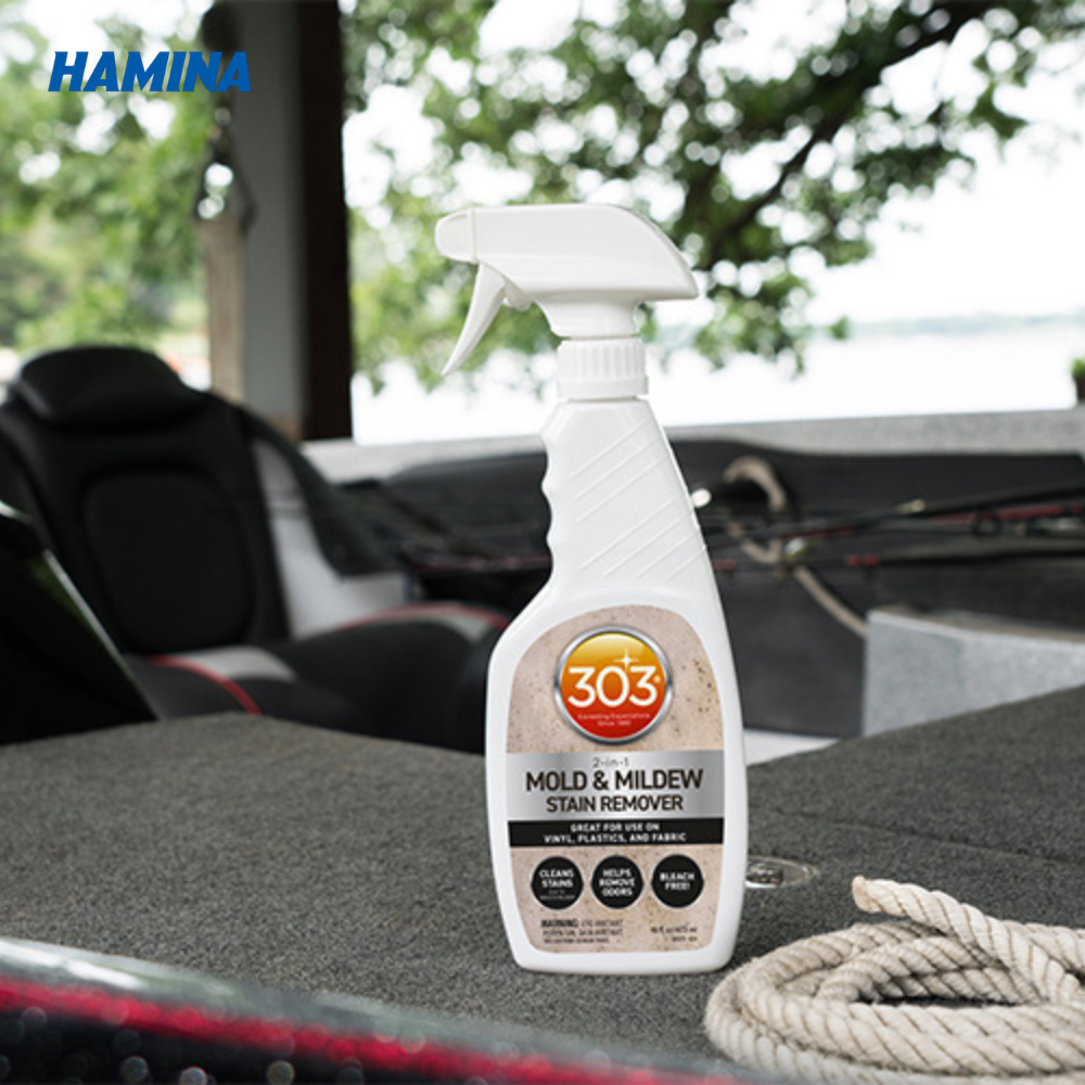  303® Mold & Mildew Stain Remover - Làm Sạch, Tẩy Nấm Mốc và Khử Mùi Hôi 