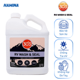 303 RV Wash & Seal - Dung Dịch Rửa Xe Có Chạm, Có Dưỡng Chất Tạo Bóng Và Bảo Vệ, Chống Tia UV Lên Đến 30 Ngày 