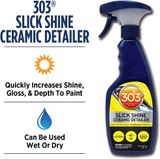  303® Slick Shine Ceramic Detailer - Phủ bóng sơn, chống bám nước, chống bám bụi 