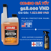  [Combo Giá Tốt] Sta Bil Protection 946ml + Hide Leather Cleanser 
