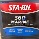  STA-BIL 360 Marine 3.78 Lít - Phụ Gia Xăng E10 - Phù Hợp Ở Môi Trường Có Độ Ẩm Cao, Môi Trường Biển 