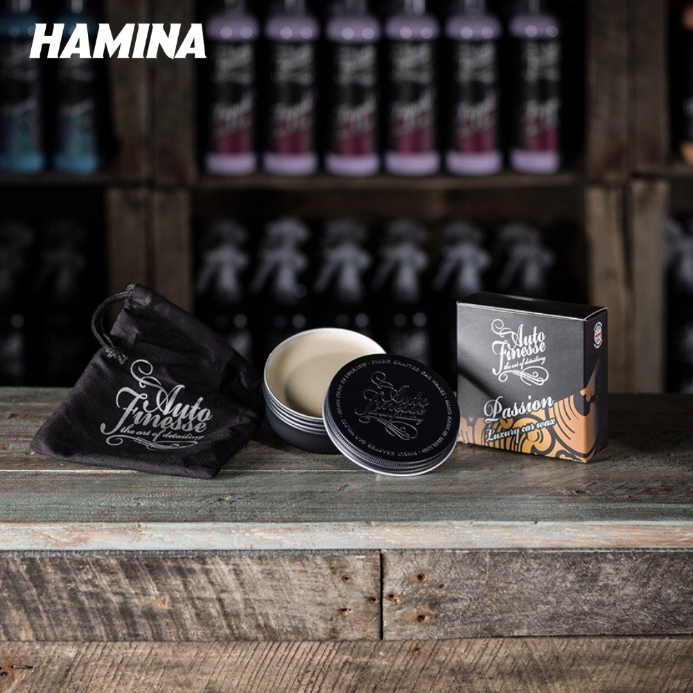  [Hàng Nhập Khẩu Anh] PASSION - Sáp Đánh Bóng Cho Sơn Cổ Điển, Chống Tia UV - Hãng Auto Finesse 
