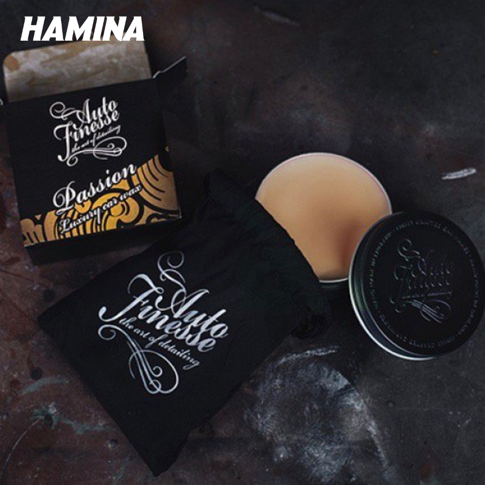  [Hàng Nhập Khẩu Anh] PASSION - Sáp Đánh Bóng Cho Sơn Cổ Điển, Chống Tia UV - Hãng Auto Finesse 