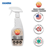  303 Mold & Mildew Cleaner + Blocker - Làm Sạch, Tẩy Nấm Mốc và Khử Mùi Hôi 