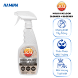  303 Mold & Mildew Cleaner + Blocker - Làm Sạch, Tẩy Nấm Mốc và Khử Mùi Hôi 