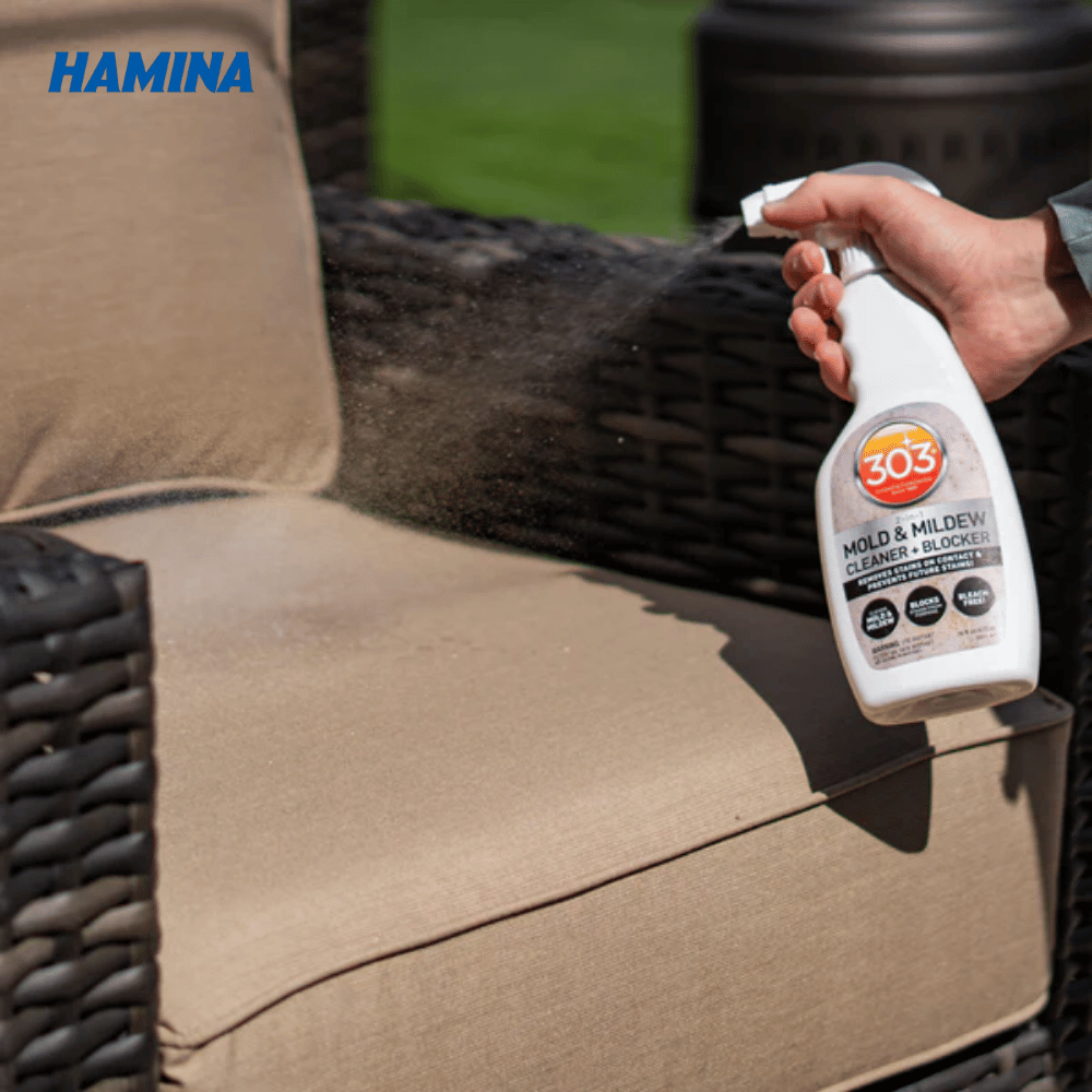  303 Mold & Mildew Cleaner + Blocker - Làm Sạch, Tẩy Nấm Mốc và Khử Mùi Hôi 