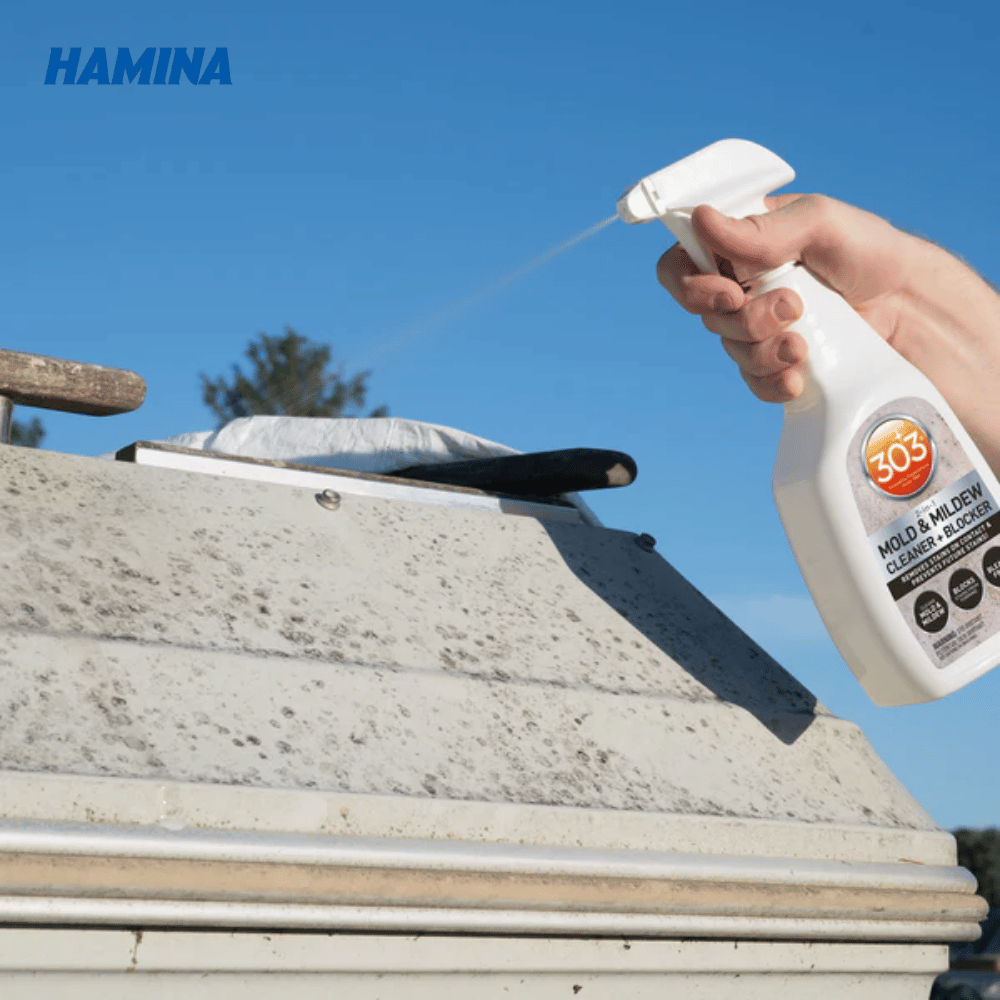  303 Mold & Mildew Cleaner + Blocker - Làm Sạch, Tẩy Nấm Mốc và Khử Mùi Hôi 