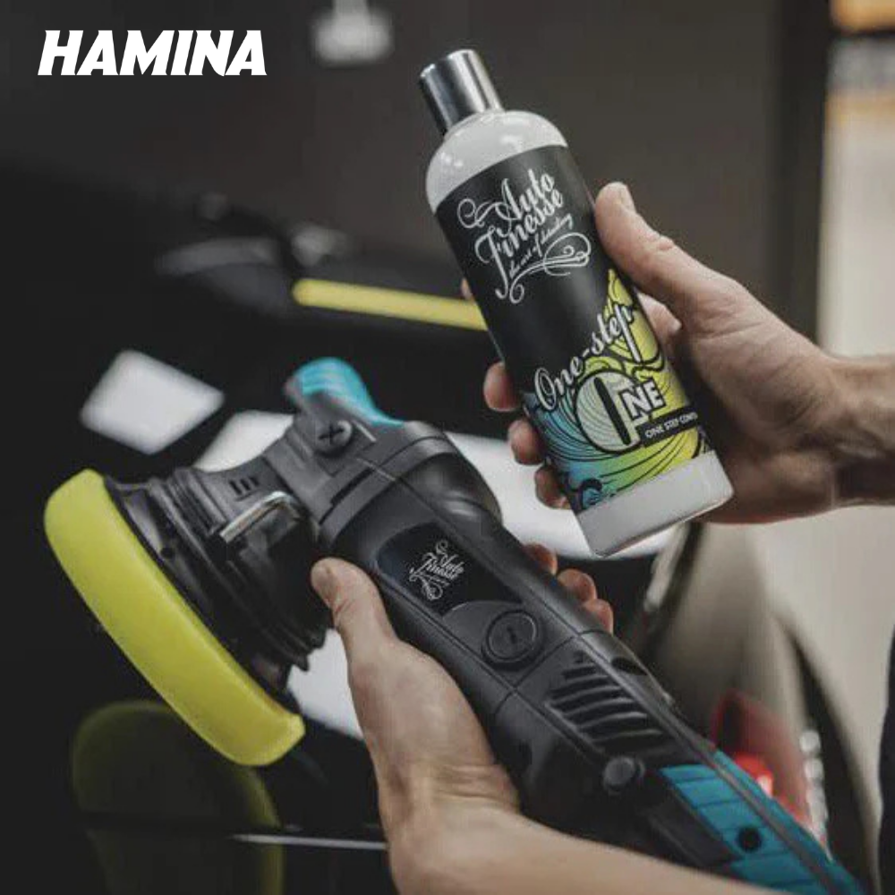  [Hàng Nhập Khẩu Anh] ONE STEP - Chai Đánh Bóng & Phục Hồi Lớp Sơn - Hãng Auto Finesse 
