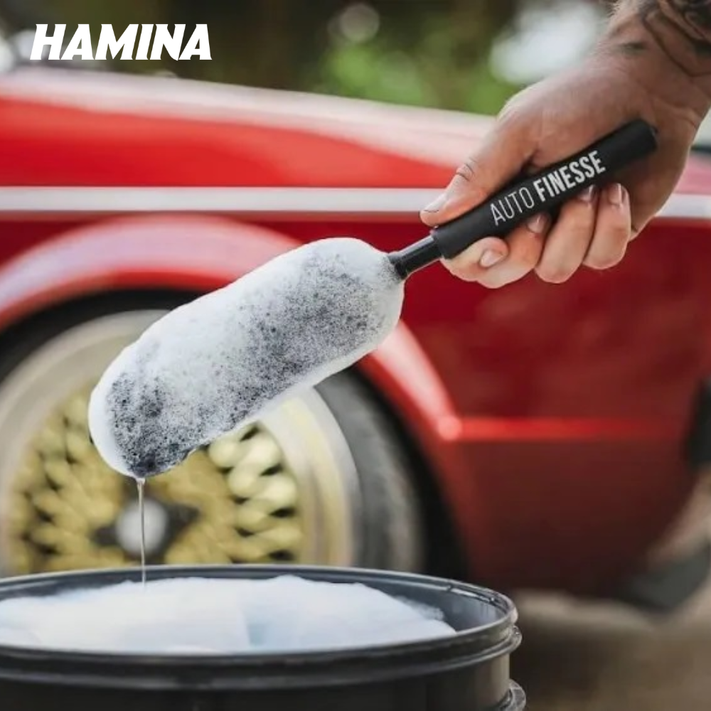  [Hàng Nhập Khẩu Anh] Wonder Wool - Chổi Vệ Sinh Chi Tiết Mâm Ô Tô _ Hãng Auto Finesse 