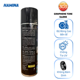  303® Graphene Tire Gloss - Bình Xịt Bóng Lốp Xe Cao Cấp 