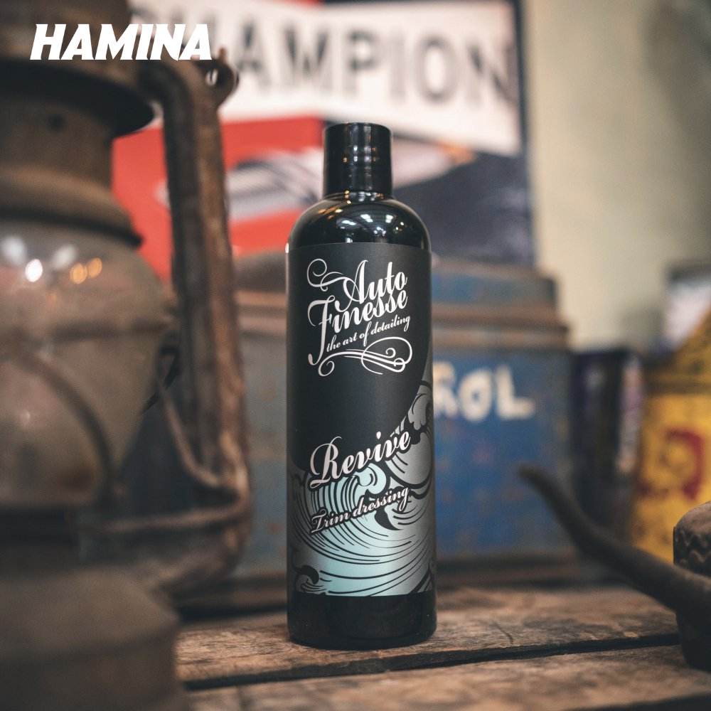  [Hàng Nhập Khẩu Anh] REVIVE - Phục Hồi Và Bảo Vệ, Chống Phai Màu Nhựa Ngoại Thất - Hãng Auto Finesse 