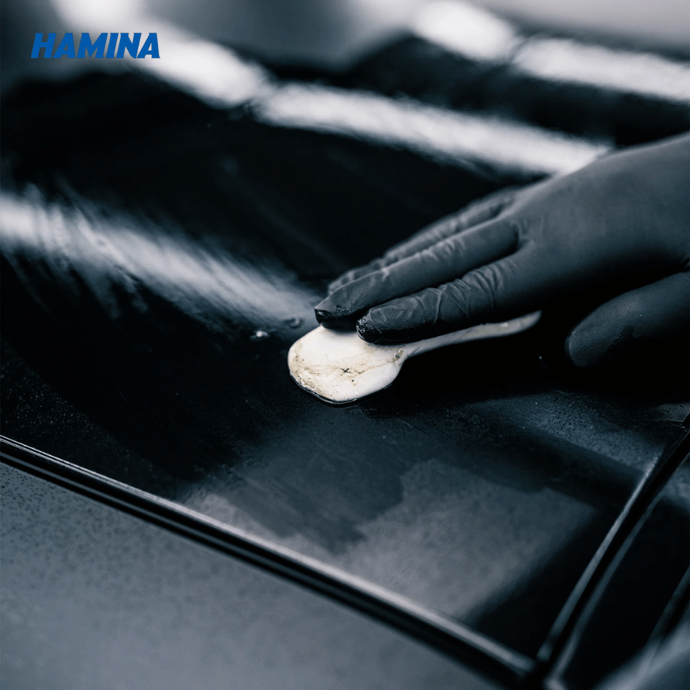  Auto Clay - Thanh Đất Sét Sử Dụng Nước Làm Chất Bôi Trơn Khôi Phục Lại Độ Mịn Của Sơn 