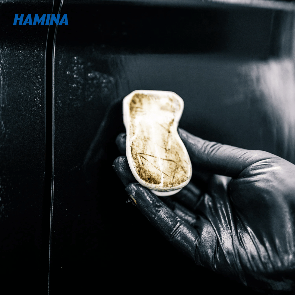  Auto Clay - Thanh Đất Sét Sử Dụng Nước Làm Chất Bôi Trơn Khôi Phục Lại Độ Mịn Của Sơn 