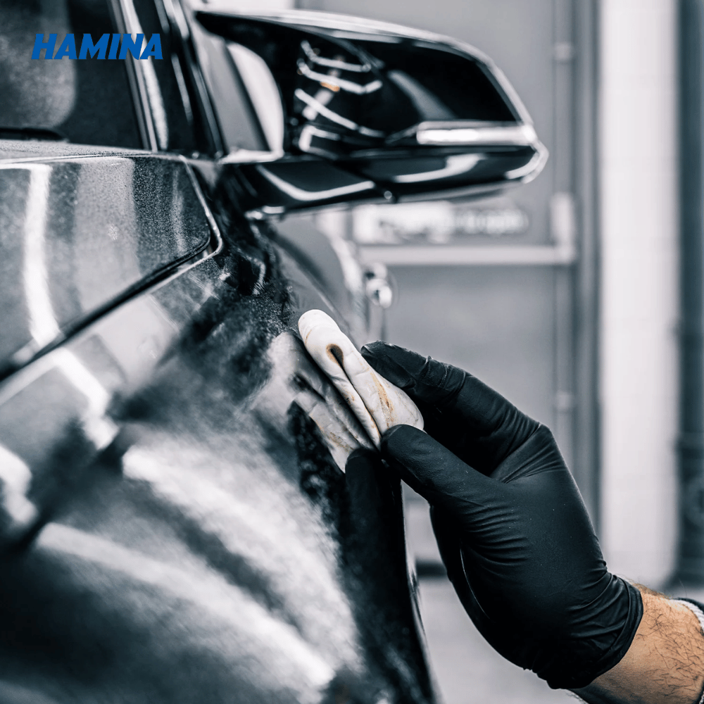  Auto Clay - Thanh Đất Sét Sử Dụng Nước Làm Chất Bôi Trơn Khôi Phục Lại Độ Mịn Của Sơn 