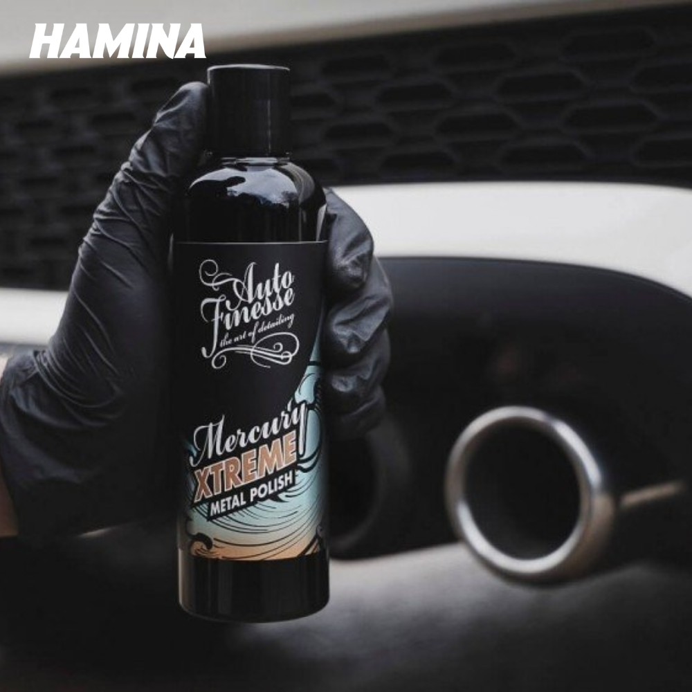  [Hàng Nhập Khẩu Anh] MERCURY XTREME - Tẩy Ố Làm Sáng Bề Mặt Kim Loại, Crom - Hãng Auto Finesse 