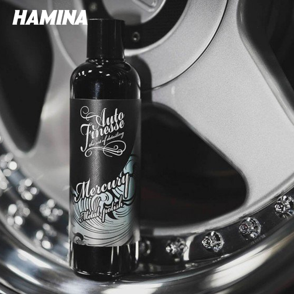  [Hàng Nhập Khẩu Anh] MERCURY METAL POLISH - Đánh Bóng Kim Loại - Hãng Auto Finesse 