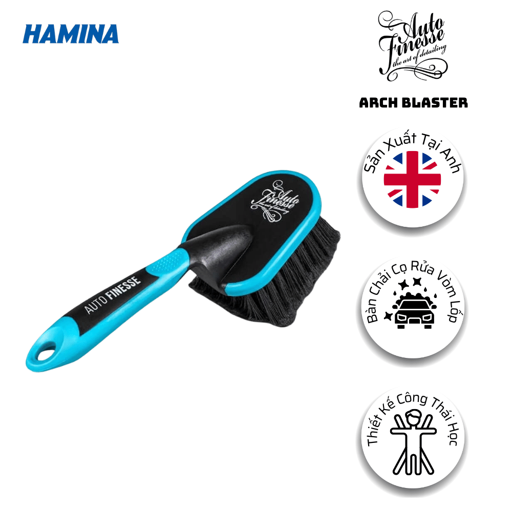  Arch Blaster - Bàn Chải Cọ Rửa Vòm Lốp Ô Tô 