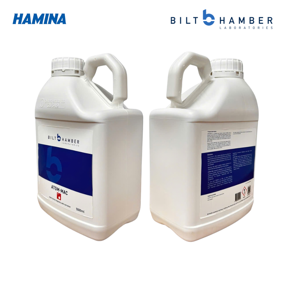  Bilt Hamber Atom Mac - Chất Ức Chế Ăn Mòn Bảo Vệ Kim Loại Có Chứa Sắt, Chống Lại Quá Trình Ăn Mòn, Rỉ Sét Khi Tiếp Xúc Với Nước 