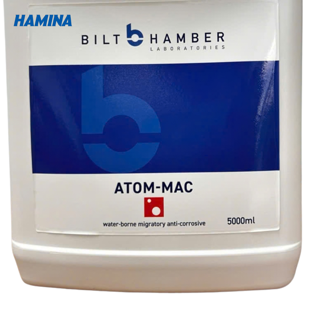  Bilt Hamber Atom Mac - Chất Ức Chế Ăn Mòn Bảo Vệ Kim Loại Có Chứa Sắt, Chống Lại Quá Trình Ăn Mòn, Rỉ Sét Khi Tiếp Xúc Với Nước 