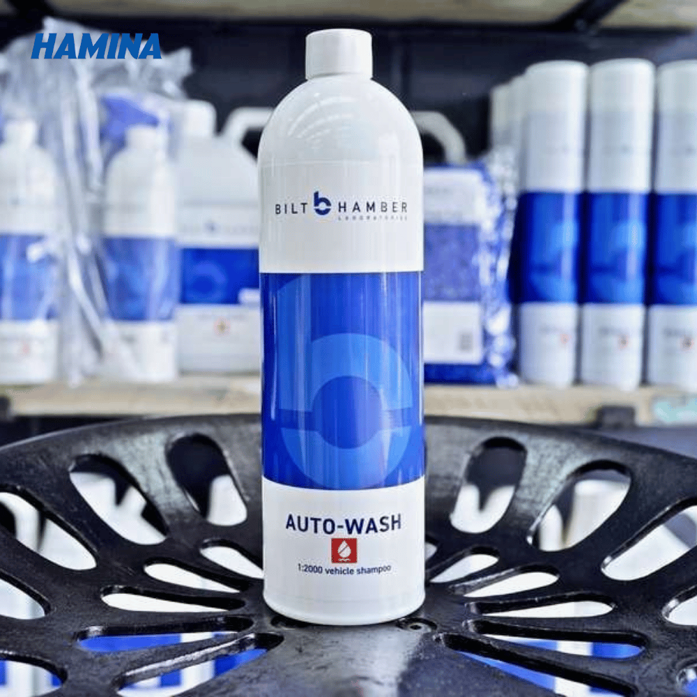 Auto Wash - Dung Dịch Rửa Xe Có Chạm Làm Sạch Sâu Đạt Chuẩn Cho Đánh Bóng Để Phủ Ceramic, Titanium, PPF 