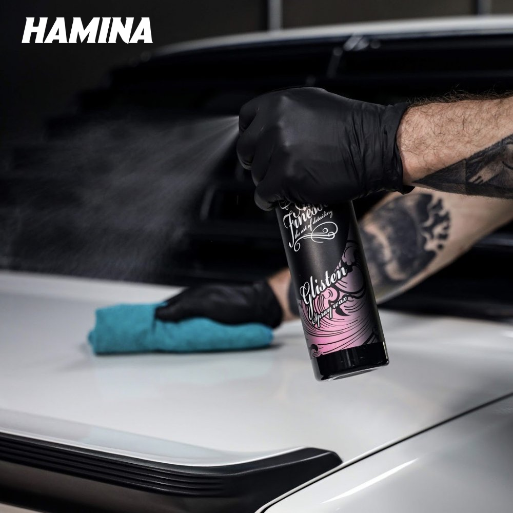  [Hàng Nhập Khẩu Anh] GLISTEN - Dung Dịch Dưỡng Làm Bóng Sơn, Có Độ Trong Cao & Chống Bám Bụi, Ngăn Tác Hại Của Tia UV 