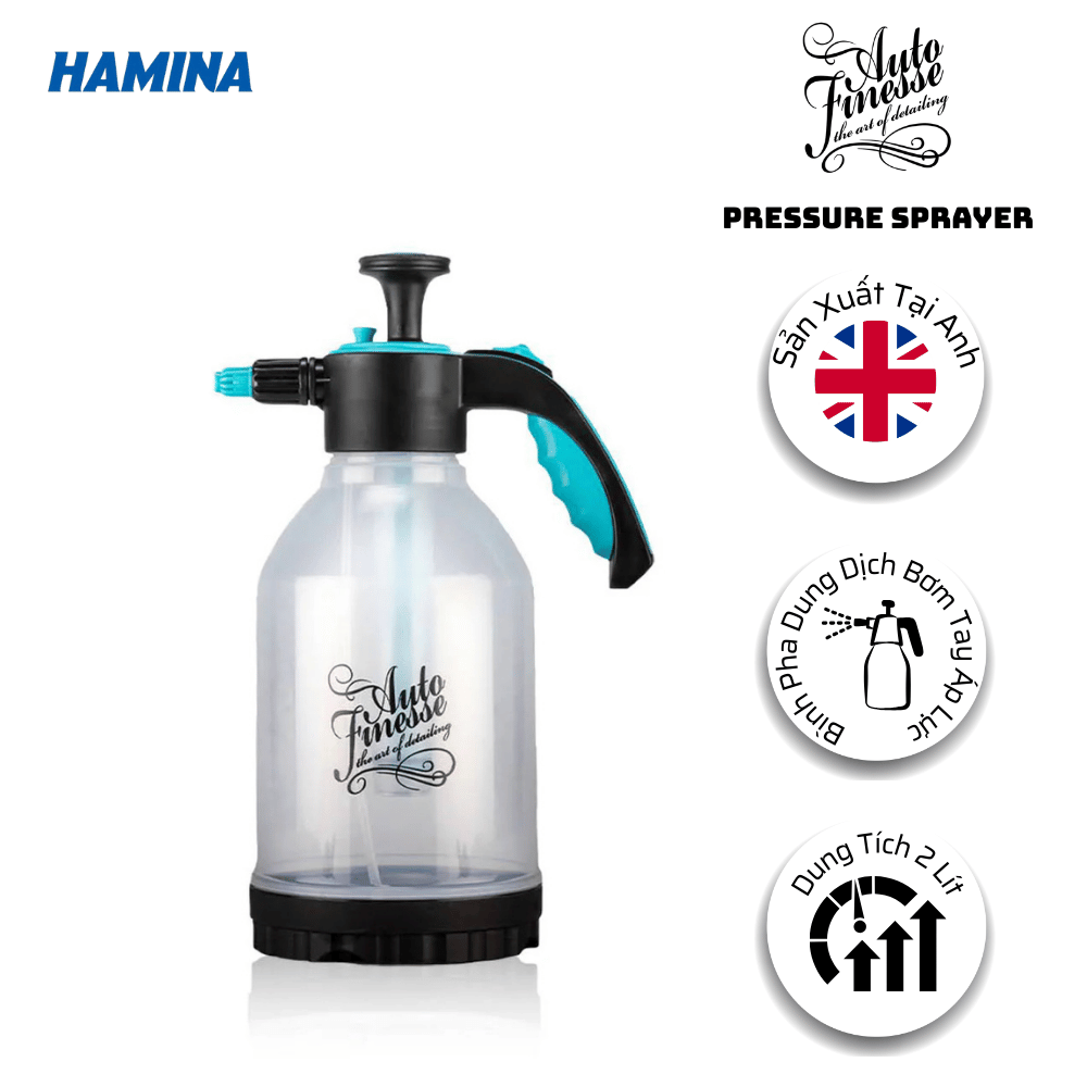  Bình Pha Dung Dịch Bơm Tay Áp Lực, Dung Tích 2 Lít - Pressure Sprayer 