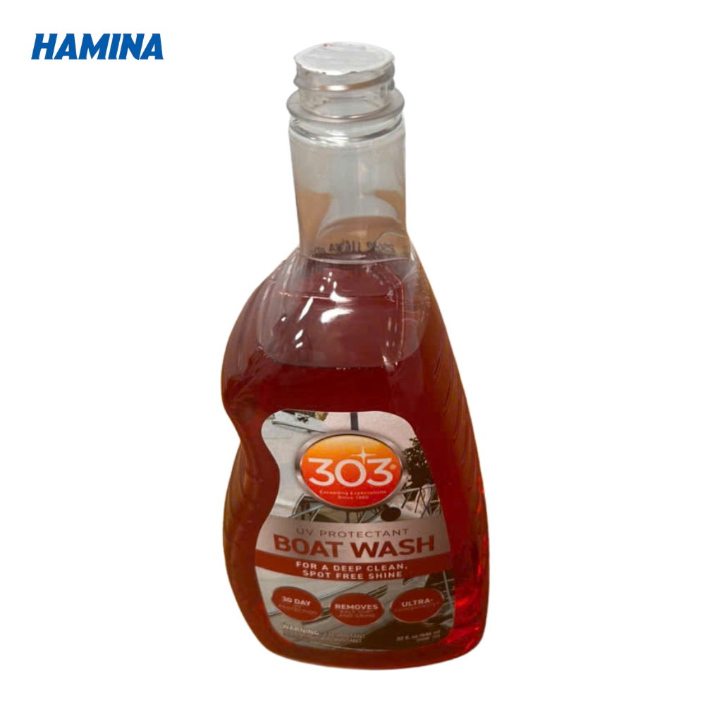  303® Boat Wash - Xà Phòng Loại Bỏ Muối, Chống Tia UV, Làm Sạch Sâu Thân Thuyền Và Xe Khu Vực Gần biển 