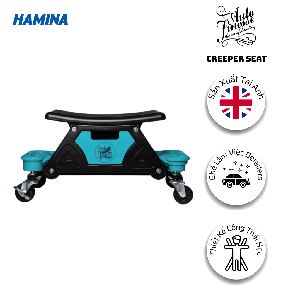  Creeper Seat - Ghế Làm Việc Detailers 